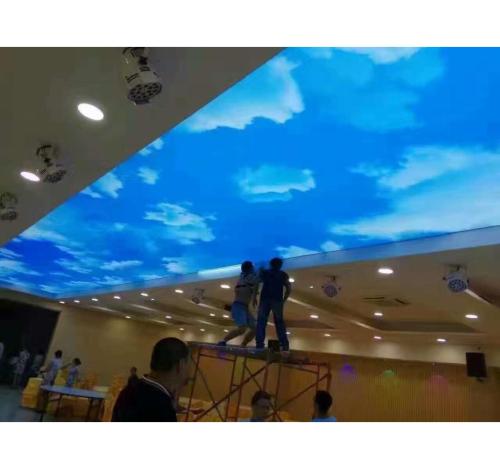 UV噴繪軟膜天花 (14)