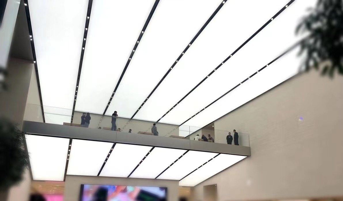 汽車4S店軟膜天花2