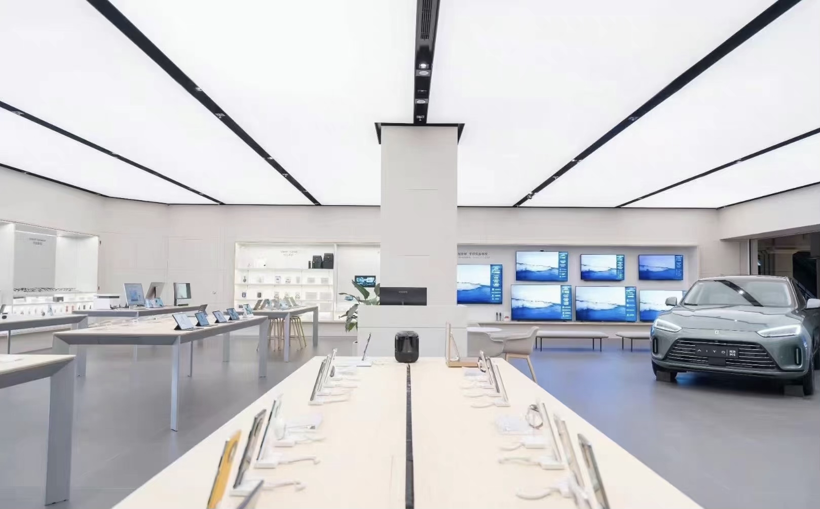 汽車4S店軟膜天花