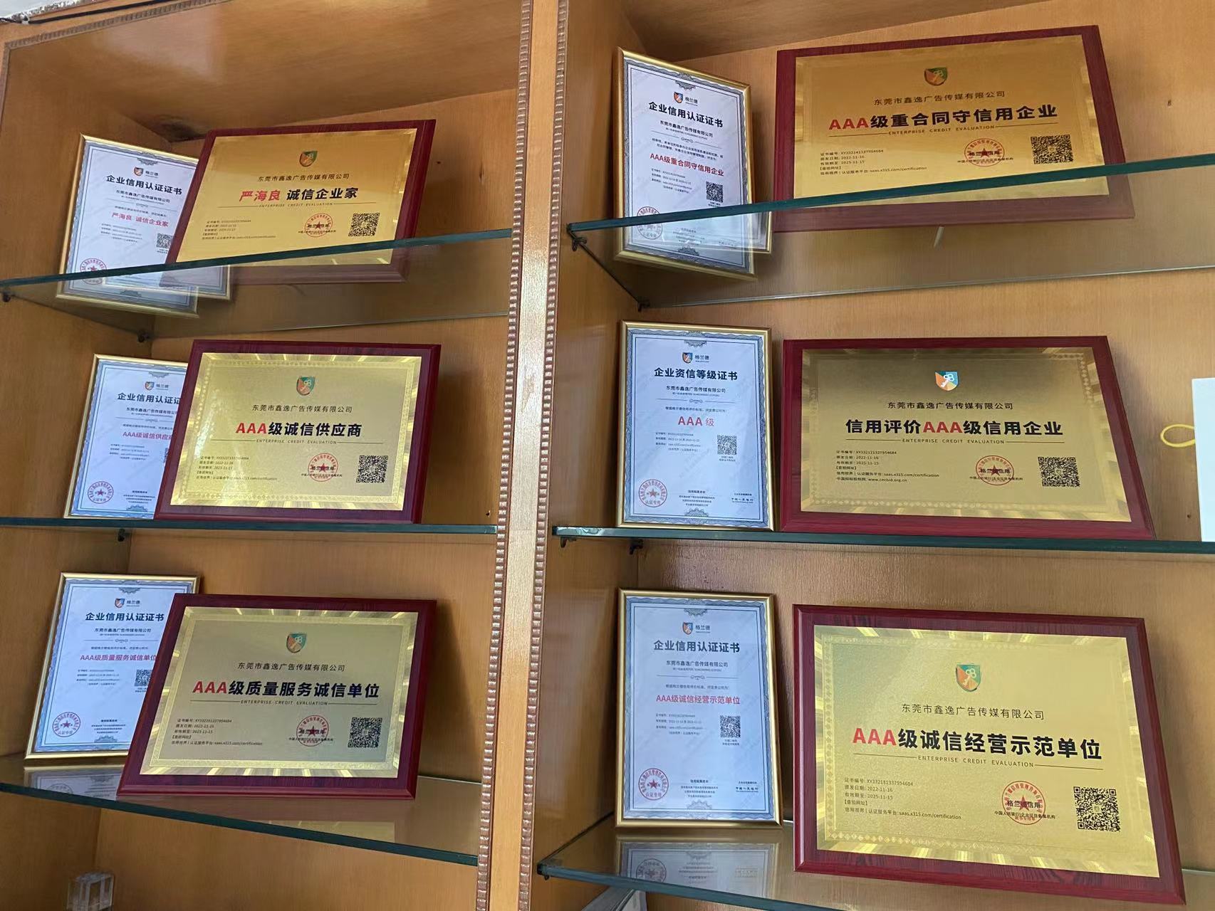 榮譽(yù)資質(zhì) (4)