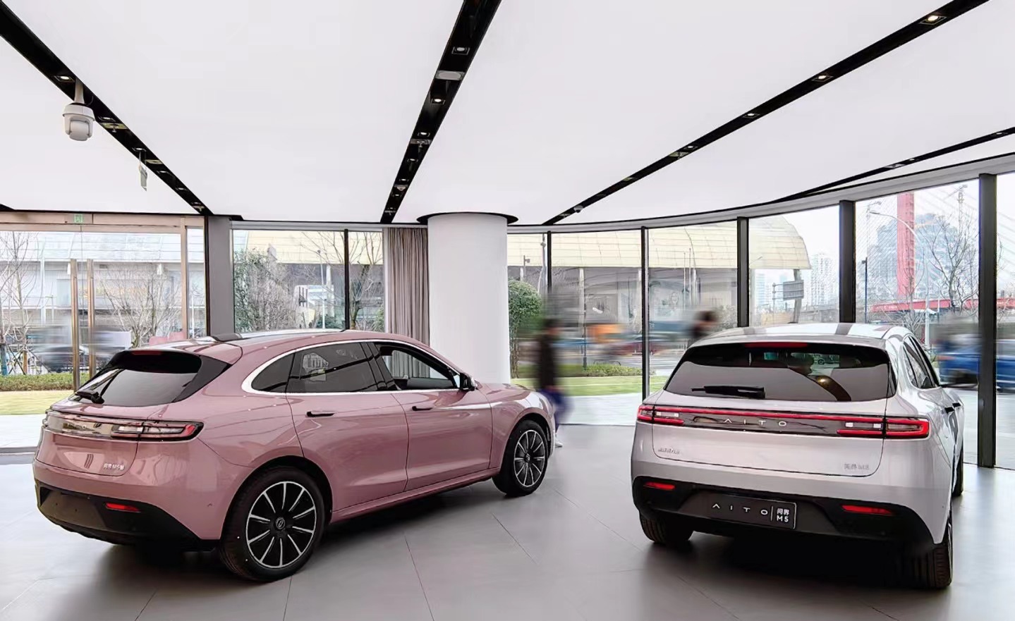 汽車4S店軟膜天花4