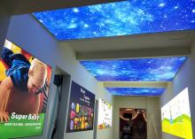 卡布燈箱/包柱燈箱案例