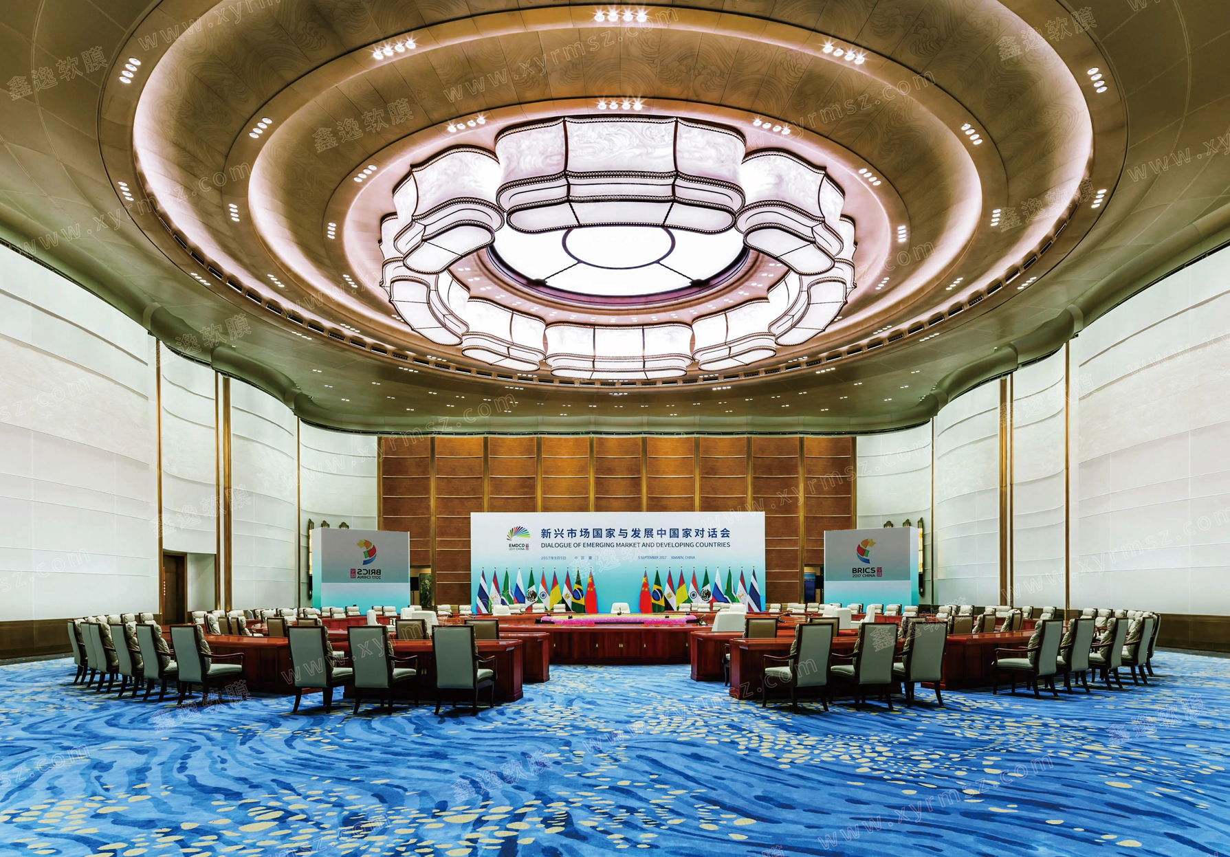 B1級阻燃軟膜天花