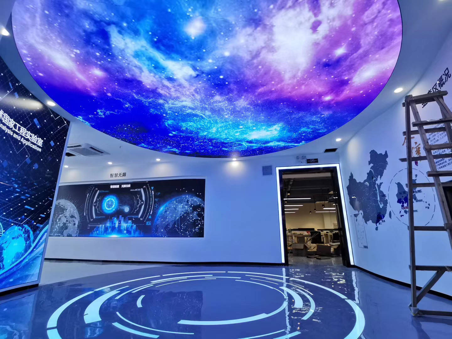 B1阻燃軟膜天花